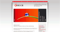 Desktop Screenshot of luftentfeuchtung.at